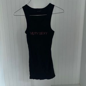 Victoria’s Secret Very Sexy Tank Top ONE SIZE FITS ALL